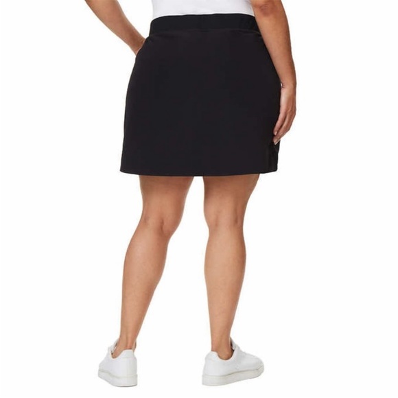 32 DEGREES COOL Women’s Soft Comfort Skort - Black - NEW - Picture 3 of 7